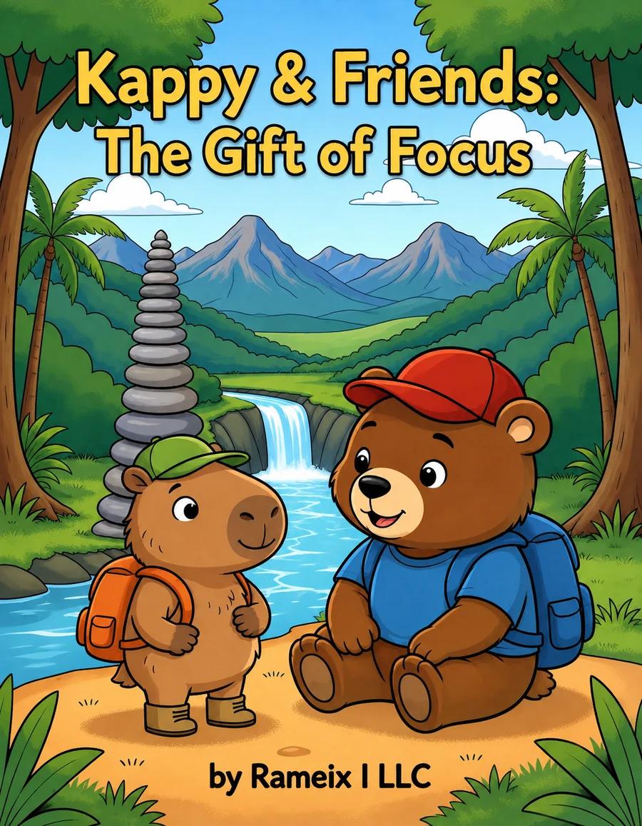 Kappy & Friends: The Gift of Focus
